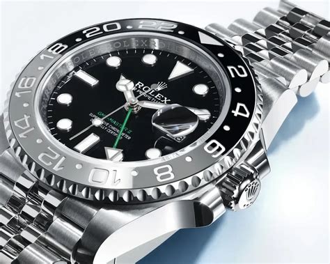 rolex gmt master 2 nero grigio|rolex gmt master 2 adjustment.